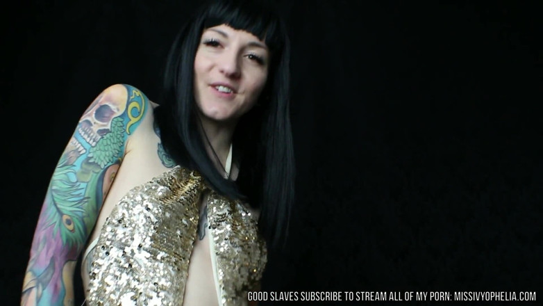 Miss Ivy Ophelia: New Year's JOI challenge 4