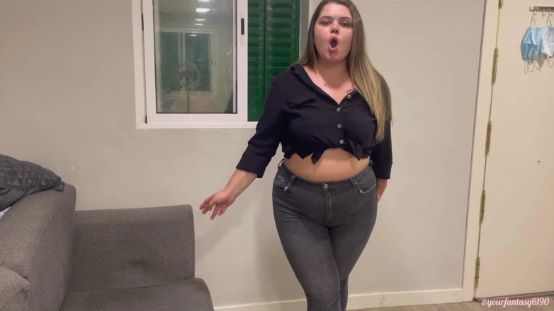 Your fantasy studio: Smoking and farting in black jeans