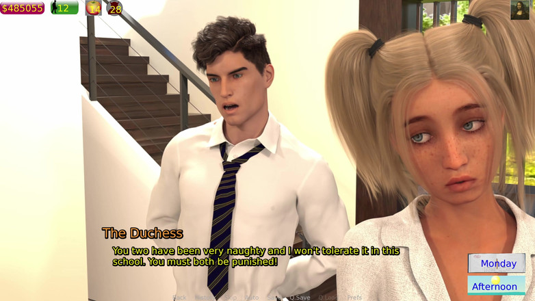 Wickedgammes: Moje nenasytná žena Alice část 13