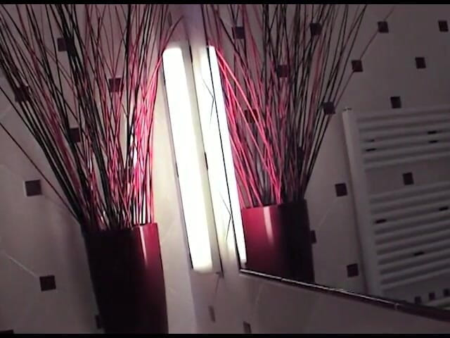 All Those Girlfriends: Sexy girl Nalani rubs her pussy in the bathroom
