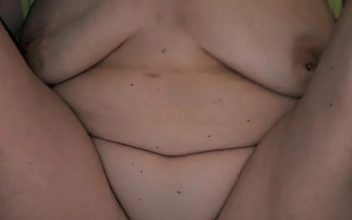 UK Hotrod: Bareback Wife Missionary Fuck to Gaping Creampie