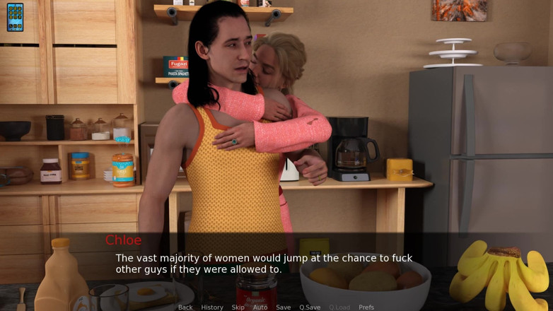 Dirty GamesXxX: Paradise City: la moglie bollente racconta una storia al marito...