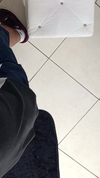 Unexpected Sex in the Waiting Room with a Stranger.