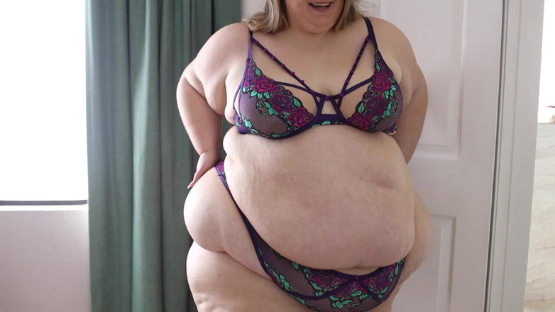 Kayla Peach studios: SSBBW vás požádá, abyste ji ošuká POV
