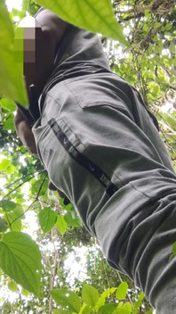 Peeing After a Huge Cumshot
