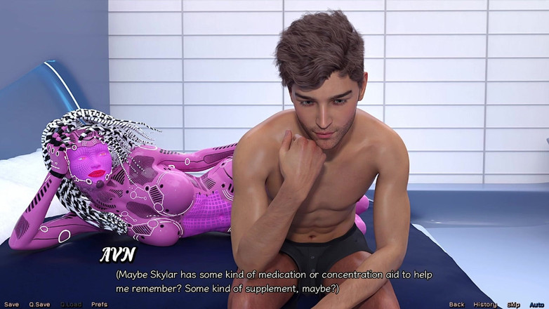 AVNTeller: Gestrandet Im Space # 02 - Das Geile Schwarze Mädchen Zarah Wartet in...