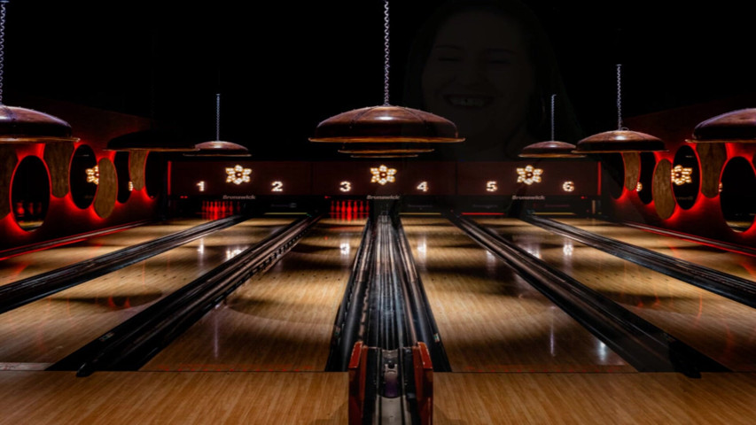 Bowling with Step-son Nicholas (Natasha Love)