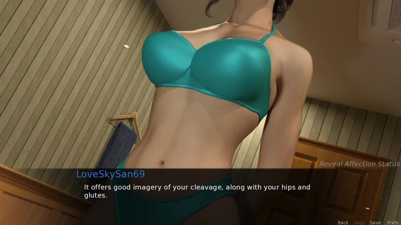 LoveSkySan69Real: 继母的爱（orborigin） [第7部分] 第77部分 由loveskysan69尝试泳衣