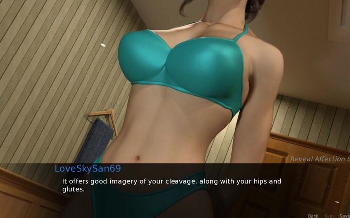 LoveSkySan69Real: Láska nevlastní matky (orborigin) [část 7] Část 77 Zkoušení plavek od Loveskysan69