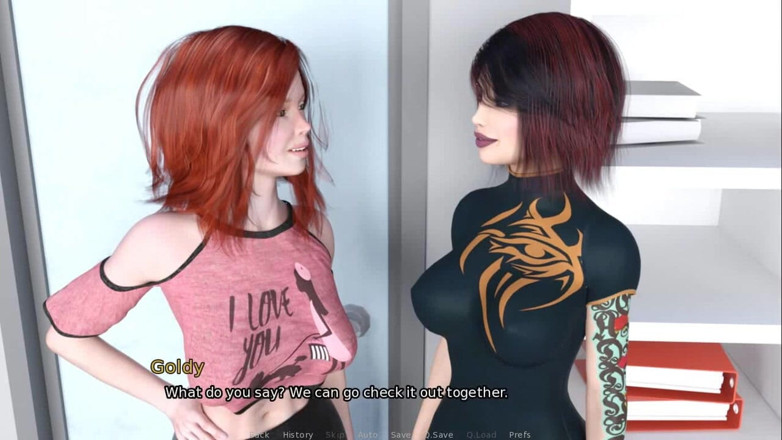 Dirty GamesXxX: Thirsty for my guests: guy talks with a lot of...