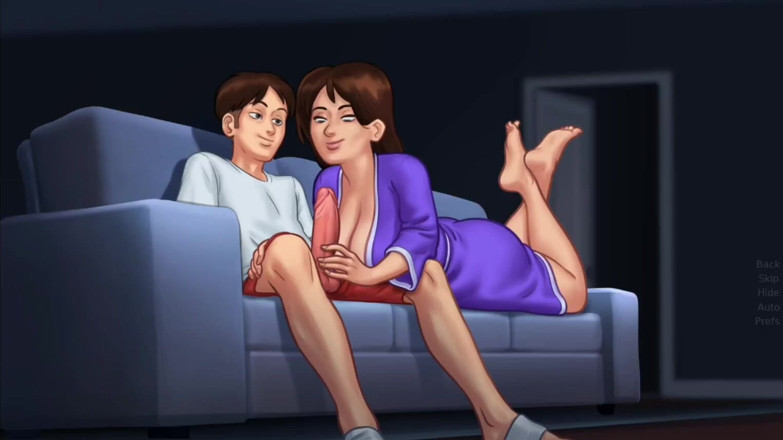 Xr Gamer: Debbie Memberikan Anon Blowjob Panas Buat Kali Pertama