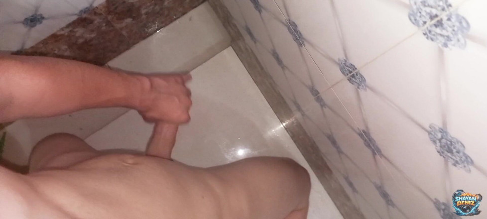 shahindeniz500: POV Bath Solo Experience Natural Session Shayan Deniz