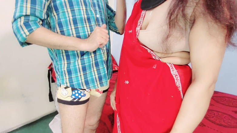 Desi Pub: Charming Bhabhi Welcomes Devar's Cock in Doggystyle