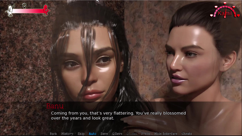 Johannes Gaming: Vida en medio oriente 9 Banu y Hicran se ducharon juntos