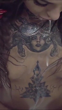 Sanktor - Skinny Tattooed Slavegirl Milk