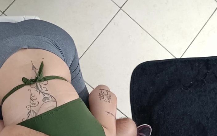 Gabi SweetCouplesStories: इस बीच दंत चिकित्सक के वेटिंग रूम में ।