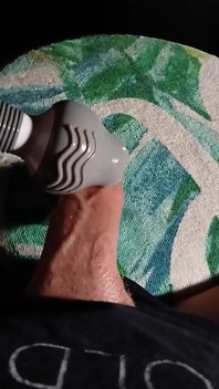 Pov enorme orgasmo da massaggiatore