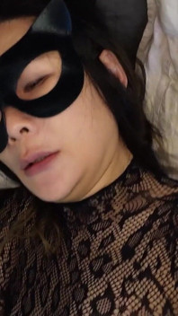 Slutty Masked Asian Hotwife Zoey Kim Fucked Senseless by Hung Bull