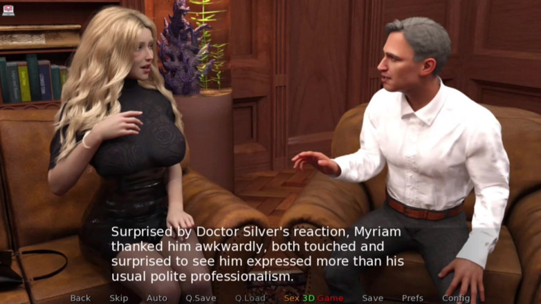 Q Boy: Some Naughty Advice From Doctor Silver - Project Myriam - Life and...