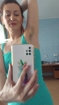 Fetish Hairy Armpits