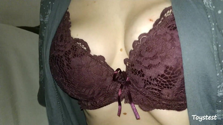 Toystest: M.i.l.f - lelaki yang saya suka, penuh (mulut penuh dengan air mani),...