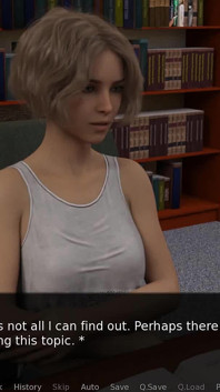 Succubus Contract: Blonda în bibliotecă - episodul 7