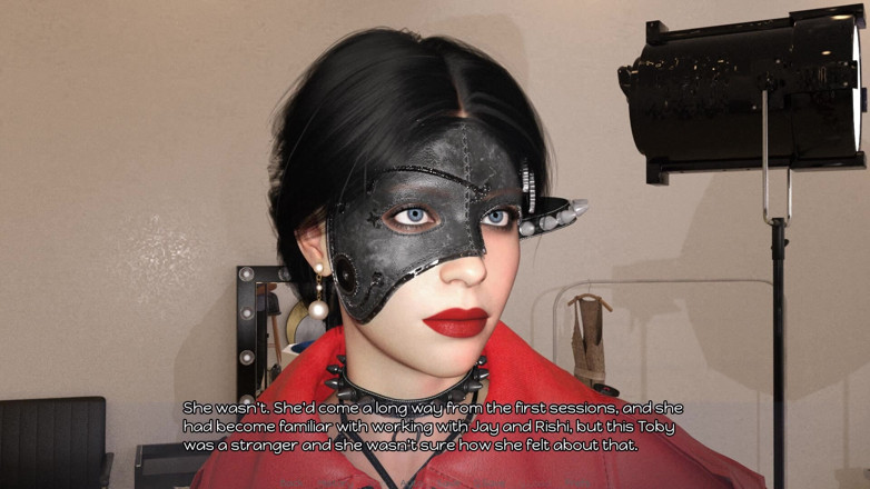 Dirty GamesXxX: Trzy panele: Rogacz obserwuje, jak jego żona robi międzyrasowe porno BDSM...