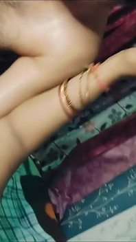 Delhi Wali teyze ji ke sath yatak odası masti