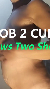 1 blowjob 2 spermaladungen - sie schluckt zwei schüsse sperma