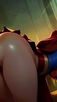 Supergirl viene scopata in una gangbang e penetrata con la kryptonite