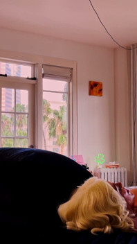 Tetek besar blonde Marilyn Monroe - Vivianne Desilva 4K
