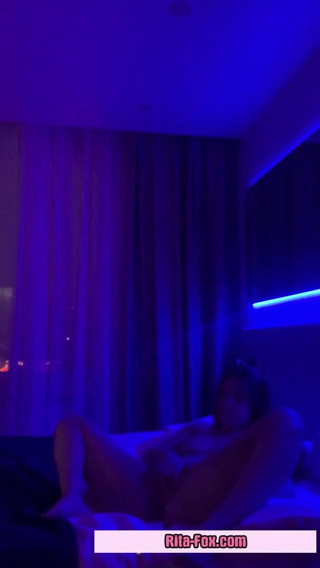 SugarNadya: The redheaded beauty plays with her sweet pussy