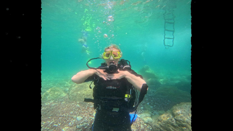 JessieHH: トルコでのスキューバダイビング!無料