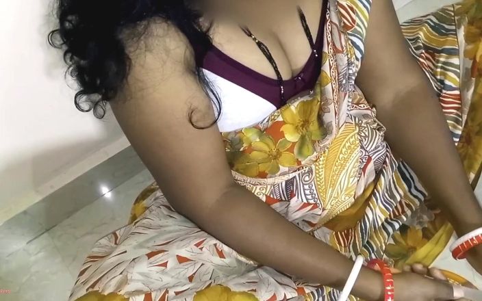 Telugu fuckers: House Wife Doggy Style Riding Hardly with Husband Then Vegitable...