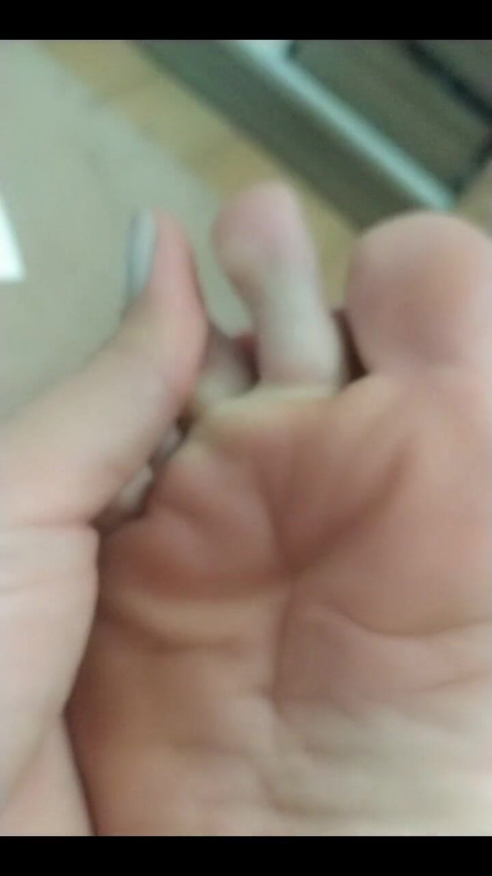 KiffaFeet: Na het sporten, kijk naar mijn zachte zolen