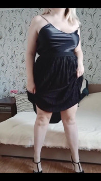 Try to Guess if I Have Panties on or Not? Right Answer Is Here