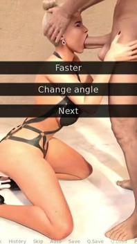Milfylicious #09 - Blonde MILF Huge Tits Rough Hard Fuck with Long Thick Cock and Massive Multiple Cumshot - 3D Porn Game