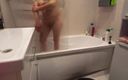 Emma Alex: Watching My Stepsister in the Bathroom. What Lovely Big Natural...