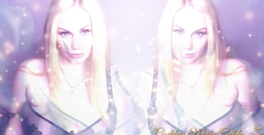 Goddess Misha Goldy: Relaxovat! Poslouchej můj okouzlující hlas, podívej se hluboko do mých...