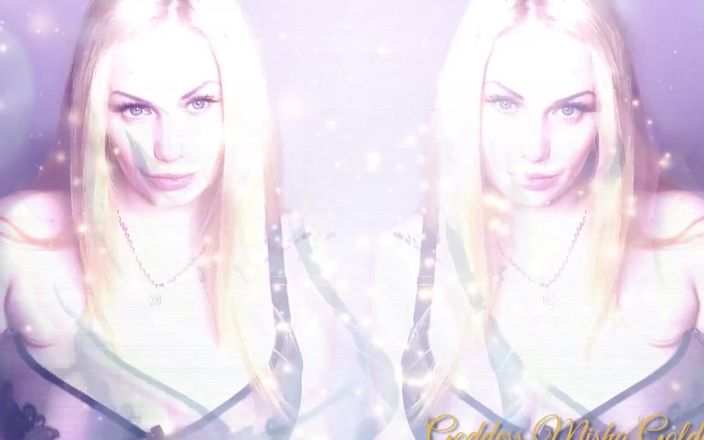 Goddess Misha Goldy: Koppla! Lyssna till min fascinerande röst, titta djupt in i...