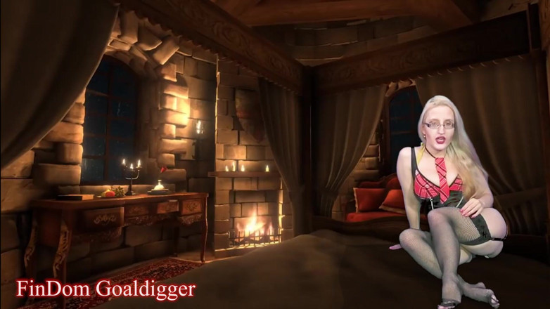 FinDom Goaldigger: บทเรียนสามีคัคโอลด์