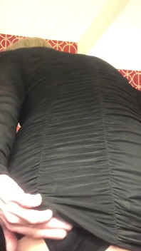 Horny Tgirl が彼女のザーメンをピクピク&味わう