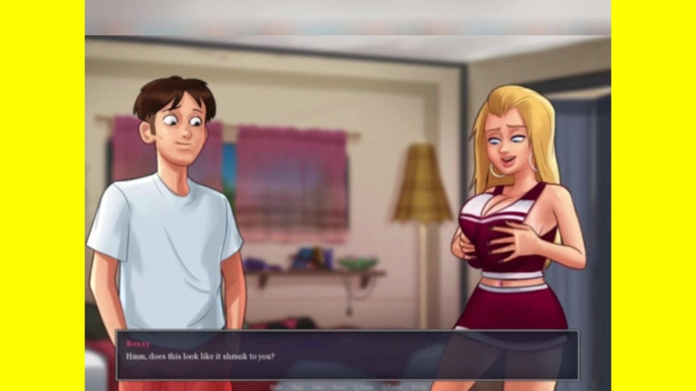 3DXXXTEEN2 Cartoon: Three pairs of tits in two days. 3D porn cartoon sex