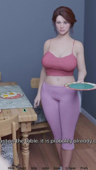ปัญหาหัวใจ 13 - เขาเล่นตูดใหญ่ของสาวเลี้ยงขณะปั่นผ้า PAWG MILF ตูดยักษ์
