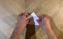 Mathifys: Asmr super vlinder origami fetisj