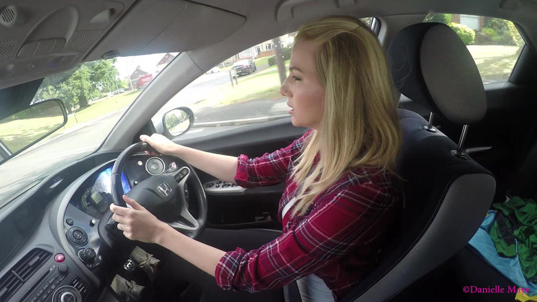 DanielleMaye: ड्राइविंग डेट