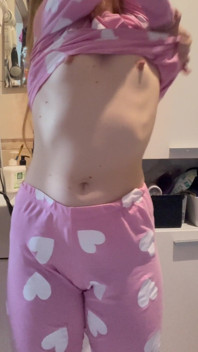 Morning Striptease for Stepdaddy