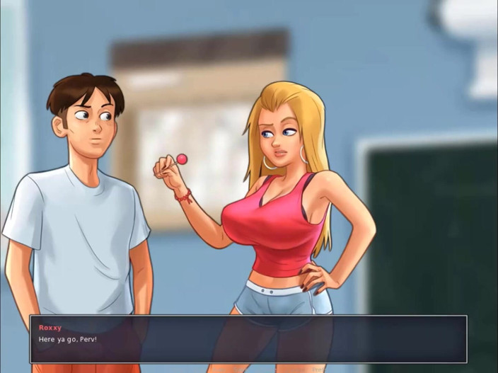 Cartoon Play: Summertime saga part 113