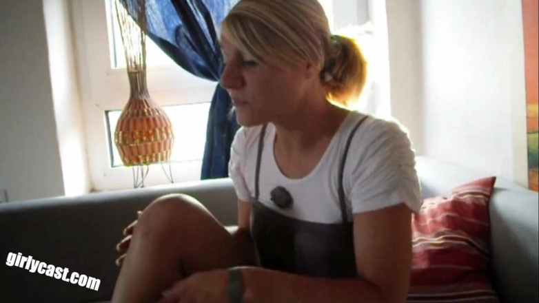 Girlycast: Dulce Nina en primer video privado de sexo