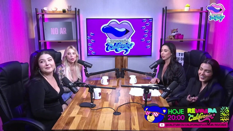 California TV: Podcast sexy cu Gi Genesini și Flora Favaretto